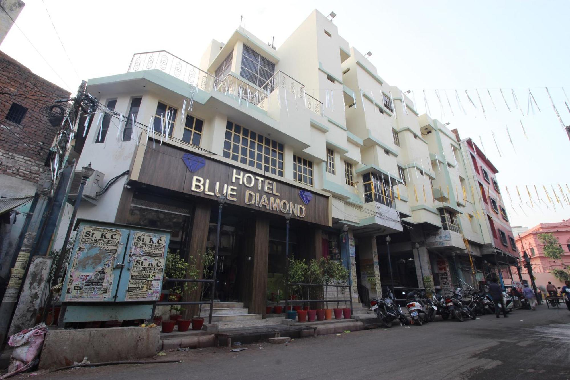 Hotel O Blue Diamond Βαρανάσι Εξωτερικό φωτογραφία